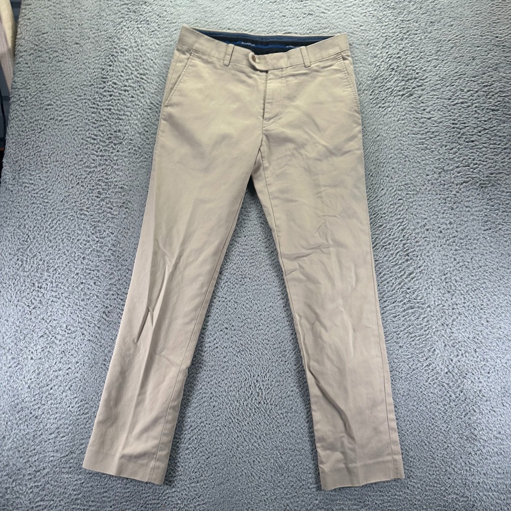 Alton Lane Pant Mens 32x32 Beige Chino Straight Business Preppy Office Career